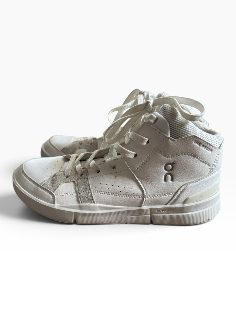 On The Roger Clubhouse Mid sneakers W9